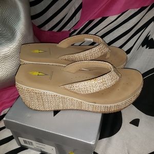 Volatile wedge sandle